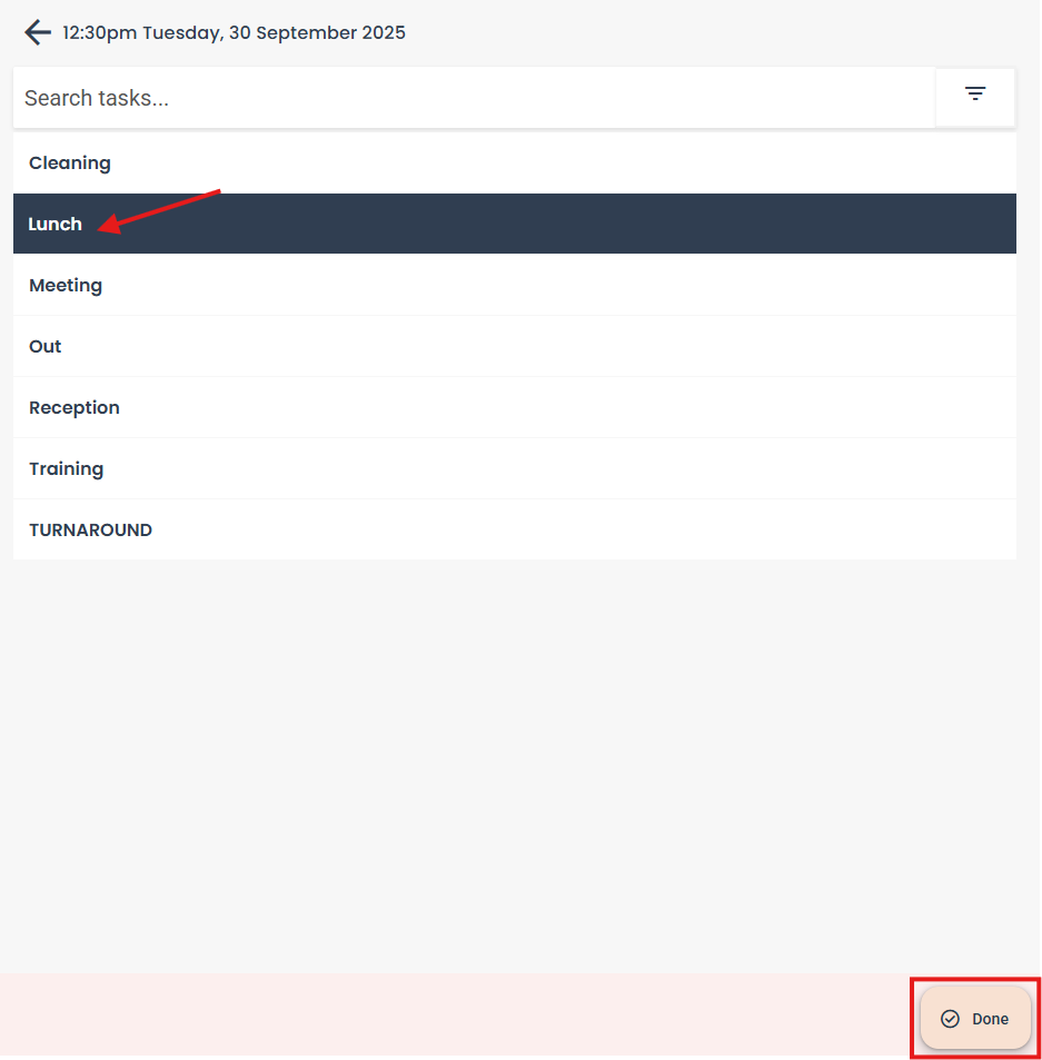 Create a task in Shortcuts Cloud