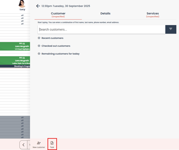 tasks in cloud